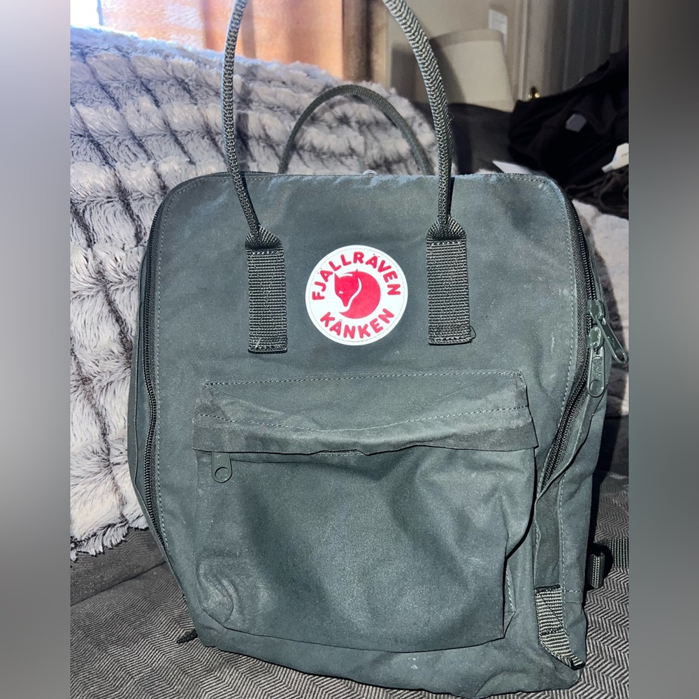 Kånken Green Backpack